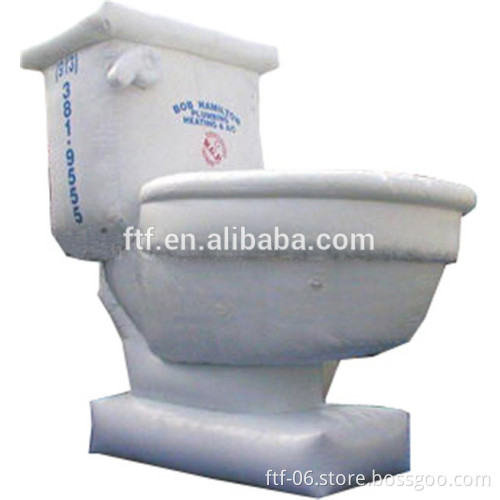 Inflatable toilet